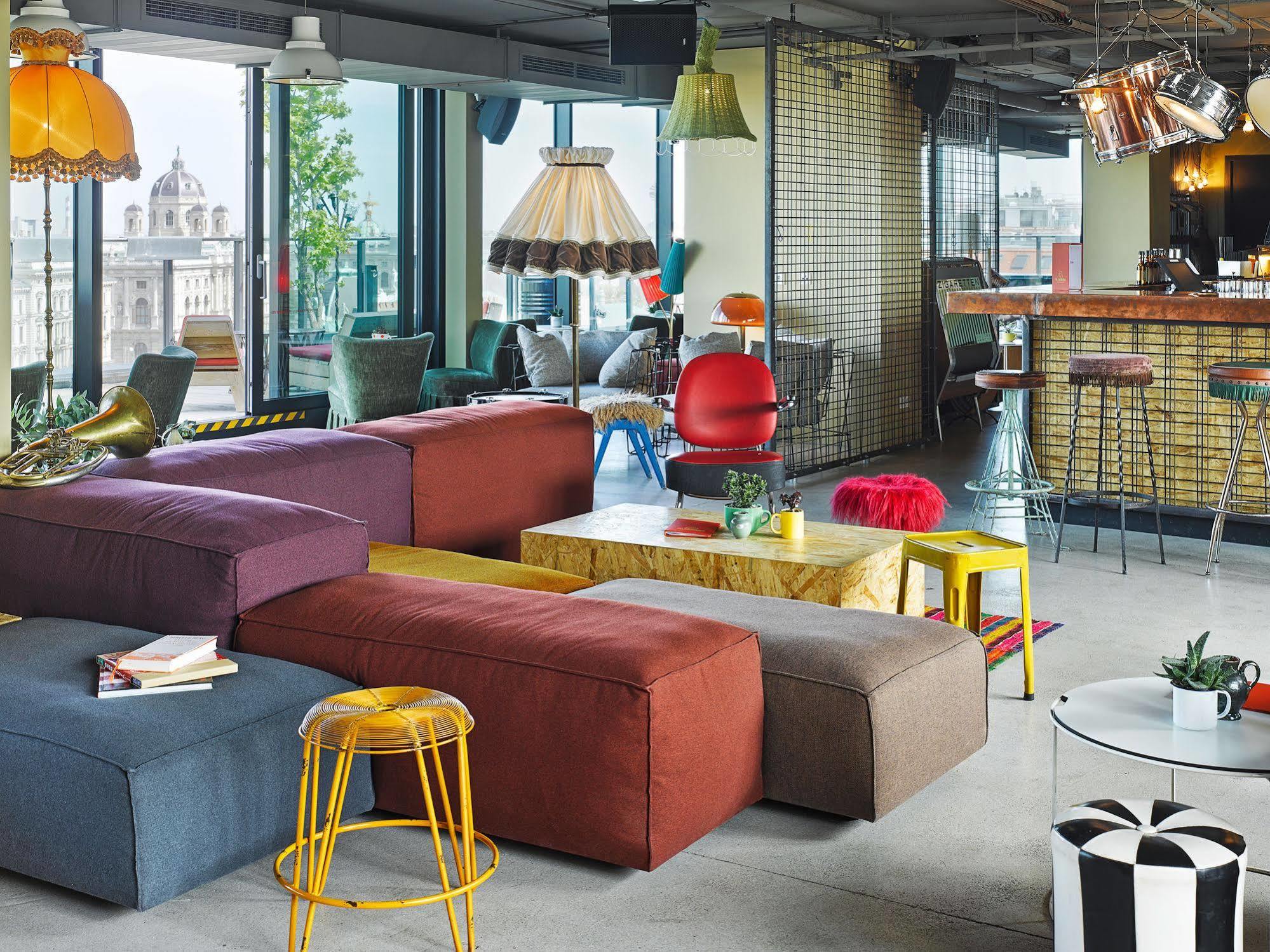 Hotel 25hours Beim Museumsquartier Vienne