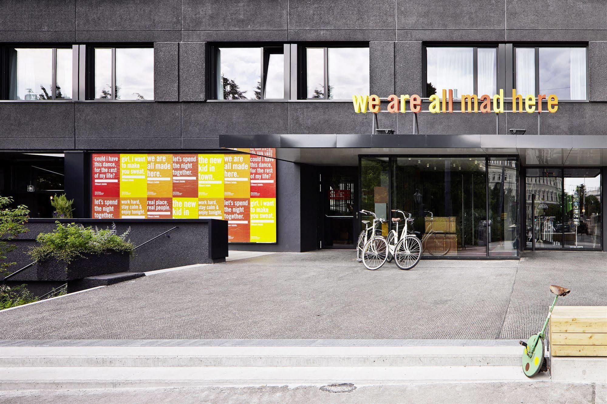 Hotel 25hours Beim Museumsquartier Vienne